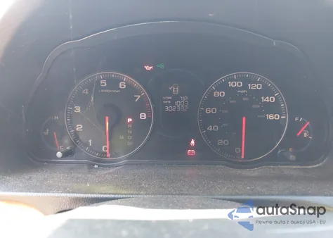 2004 Acura Tsx из США, поврежденный, VIN JH4CL96894C001933